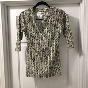 Sara Campbell Top / Blouse XS - New, Never Worn